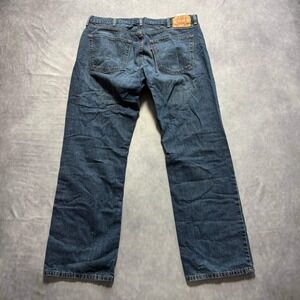 Levis 559 Relaxed Straight Leg Jeans Mens 38x32 Blue Denim Medium Wash